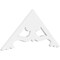 Ekena Millwork Pitch Cornelia Architectural Grade PVC Gable Pediment, 36"W x 16 1/2"H x 1"P (11/12) GPP036X017X100CRN - alternate 1
